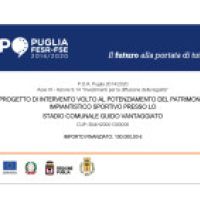 POR Puglia 2014-2020 Azione 9.14 Investimenti per la diffusione della legali...