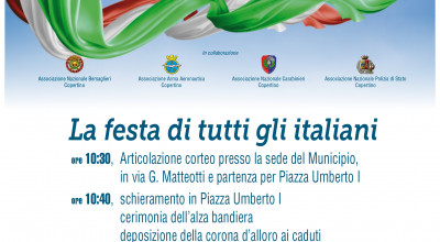 2 giugno 2015 - 69&deg; Anniversario della Festa della Repubblica.