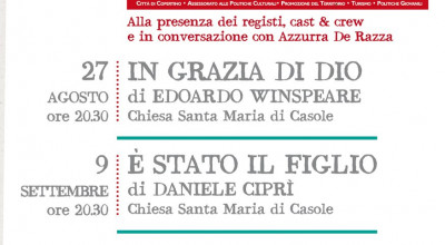 CINEMA BELLEZZA per C&rsquo;&Egrave; Copertino Estate 2014 