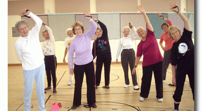 CORSO GINNASTICA DOLCE PER LA TERZA ETA'