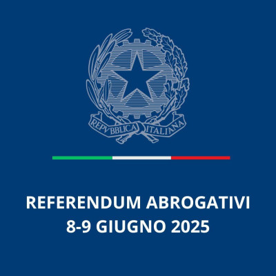 Referendum abrogativi ex art. 75 della Costituzione di domenica 8 e luned&ig...
