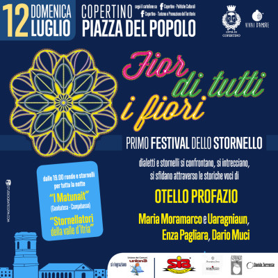 FIOR DI TUTTI I FIORI - 1&deg; FESTIVAL DELLO STORNELLO