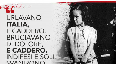 GIORNO DEL RICORDO DOMENICA 10 FEBBRAIO 2019  