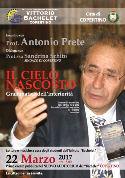 IL CIELO NASCOSTO grammatica dell'interiorit&agrave;