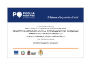 POR Puglia 2014-2020 Azione 9.14 Investimenti per la diffusione della l...