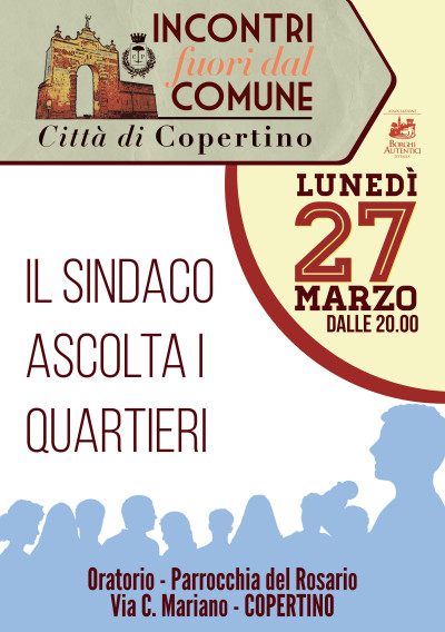 IL SINDACO ASCOLTA I QUARTIERI