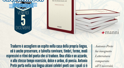 Presentazione del libro L'ospitalit&agrave; della lingua di Anton...