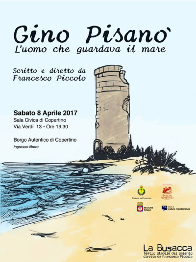 GINO PISANO' - L'UOMO CHE GUARDAVA IL MARE  