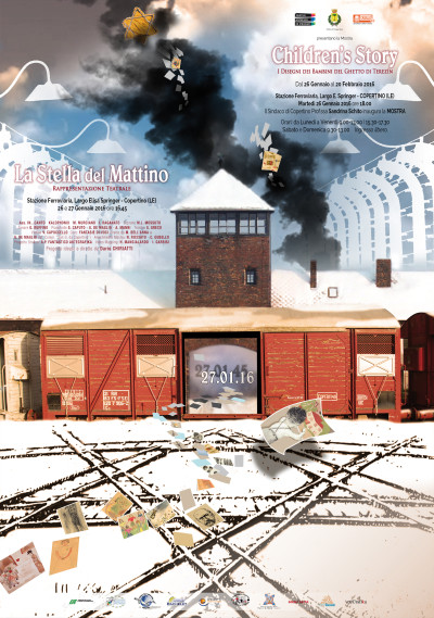 Conferenza Stampa COPERTINO RICORDA LA SHOAH  Luned&igrave; 25 ge...