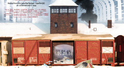 Conferenza Stampa COPERTINO RICORDA LA SHOAH  Luned&igrave; 25 ge...