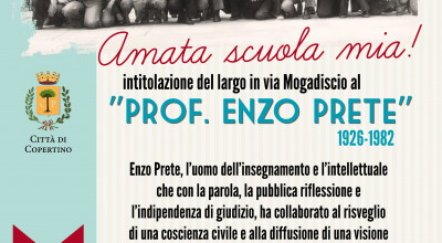 Luned&igrave;  8 Dicembre 2014 &ndash; Intitolazione del largo di Via Mogadis...