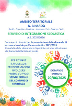 AVVISO PUBBLICO SERVIZIO DI ASSISTENZA PER L&rsquo;INTEGRAZIONE SCOLASTICA &l...