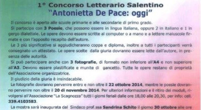 Iniziative dell'Associazione Culturale &ldquo;La Scagnozza&rdquo; per i feste...