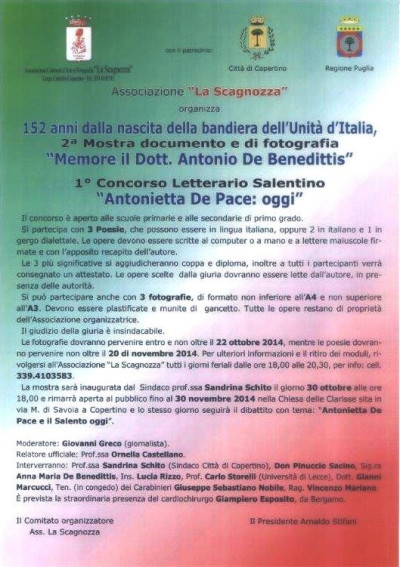 Iniziative dell'Associazione Culturale &ldquo;La Scagnozza&rdquo; per i feste...