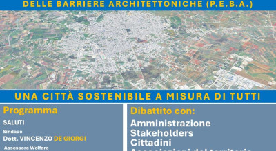 Primo incontro pubblico per il Piano per l'eliminazione delle barriere archit...