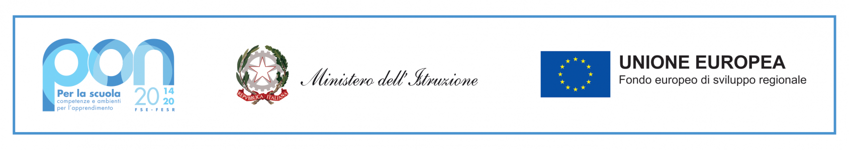 INTERVENTI FINANZIATI PON &ldquo;Per la Scuola&rdquo;  - ANNUALITA' 2020
