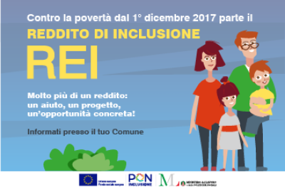 REI - IL REDDITO DI INCLUSIONE - ALLEGATO AVVISO