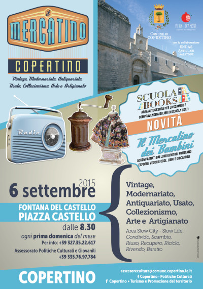 IL MERCATINO DI COPERTINO