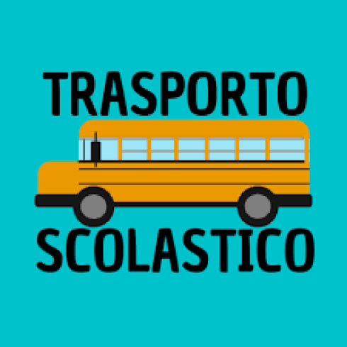 AVVISO PER L&rsquo;ISCRIZIONE AL SERVIZIO DI TRASPORTO SCOLASTICO A.S. 2025/2026