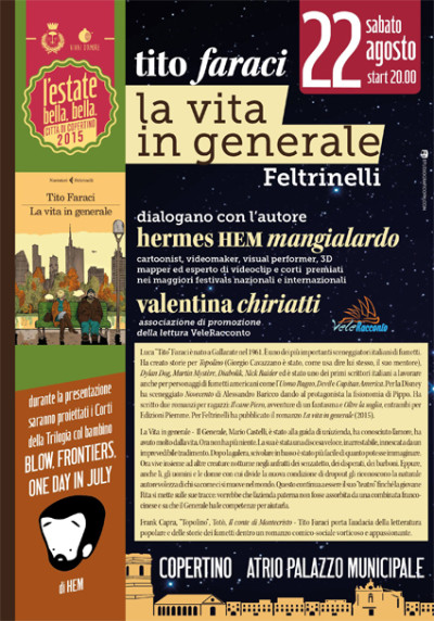 PRESENTAZIONE DEL LIBRO