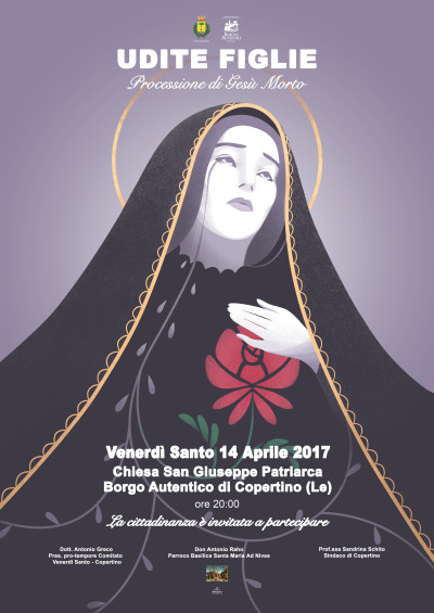 UDITE FIGLIE - PROCESSIONE DI GESU' MORTO