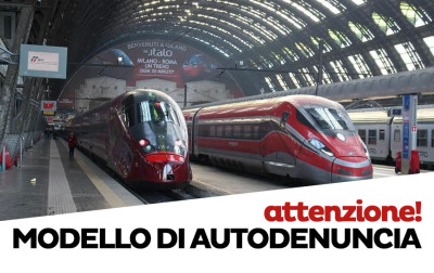 CORONAVIRUS: Autosegnalazione obbligatoria per chi arriva dalle zone rosse