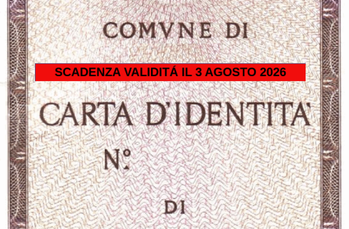 Cessazione validit&agrave; Carta d&rsquo;Identit&agrave; cartacea al 3 Agosto...