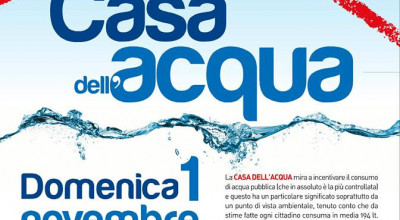 INAUGURAZIONE DELLA CASA DELL'ACQUA