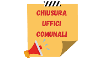 Chiusura ufficio anagrafe  e stato civile il giorno 2 maggio 2025