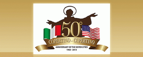 Gemellaggio fra le citt&agrave; di Copertino e Cupertino