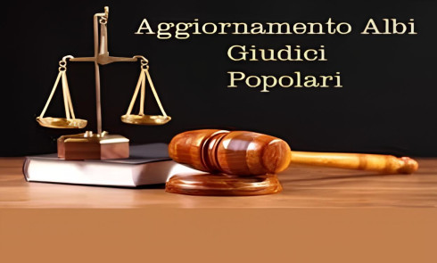 aggiornamento degli ALBI dei GUIDICI POPOLARI