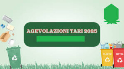 Avviso definizione graduatoria relativa alle esenzioni e riduzioni TARI per l...