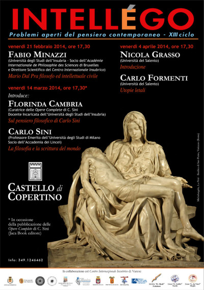 INTELL&Eacute;GO &ndash; Problemi aperti del pensiero contemporaneo &ndash; X...