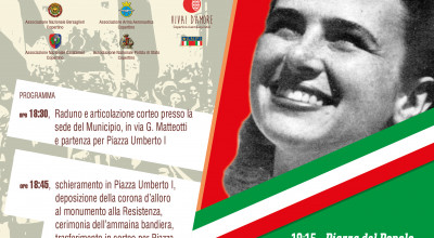 70&deg; ANNIVERSARIO DELLA LIBERAZIONE D'ITALIA - FESTA DEL 25 APRILE 2015 