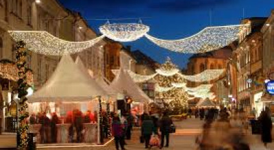  A NATALE ...VOLA A COPERTINO - MERCATINO NATALIZIO DI PIAZZA DEL POPOLO