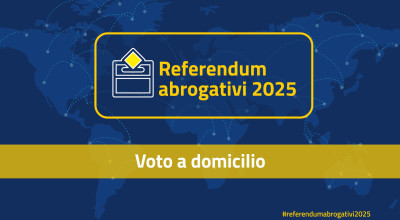 Referendum abrogativi 8 e 9 giugno 2025. Voto domiciliare